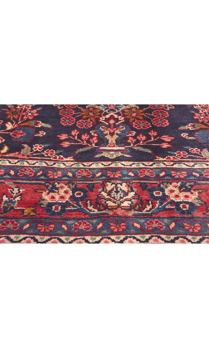 7 x 10 Vintage Persian Mehraban Rug 76024