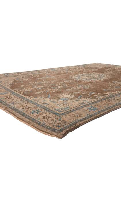 7 x 11 Vintage Persian Hamadan Rug 76088