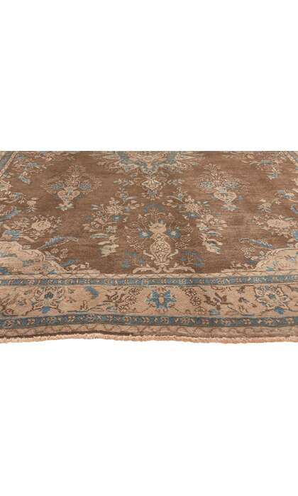 7 x 11 Vintage Persian Hamadan Rug 76088