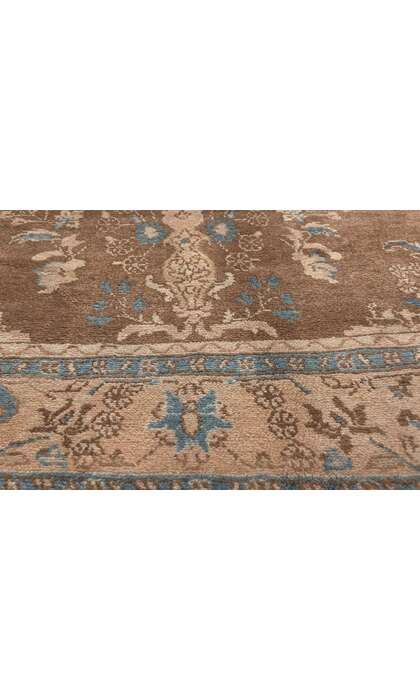 7 x 11 Vintage Persian Hamadan Rug 76088