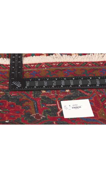 8 x 11 Vintage Persian Heriz Rug 76234