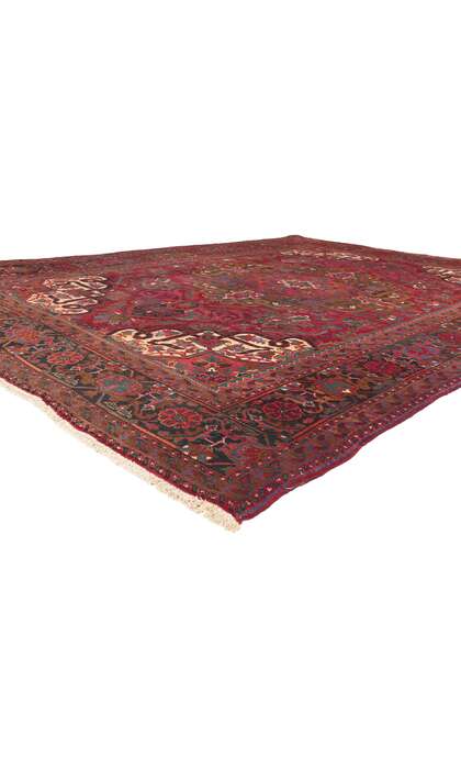 8 x 11 Vintage Persian Heriz Rug 76234