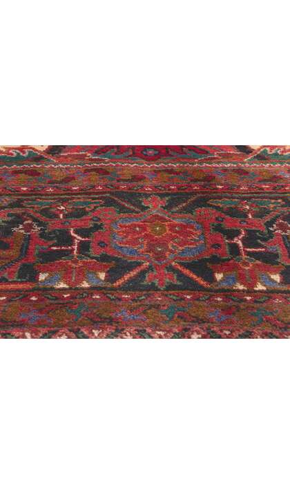 8 x 11 Vintage Persian Heriz Rug 76234