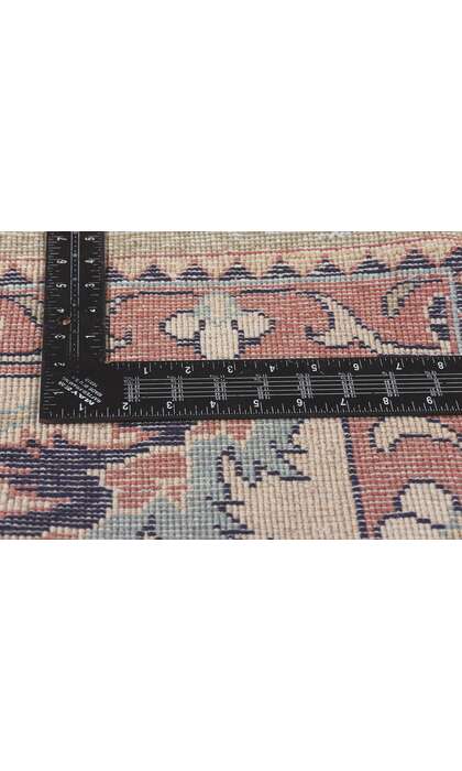 8 x 12 Vintage Persian Mahal Rug 75086