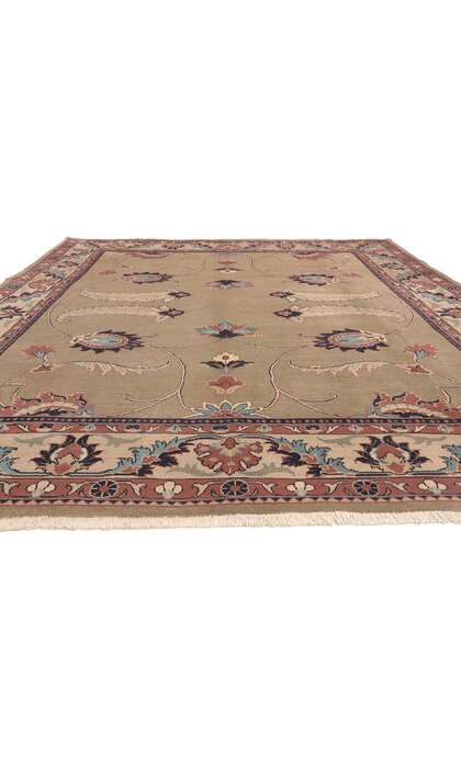 8 x 12 Vintage Persian Mahal Rug 75086