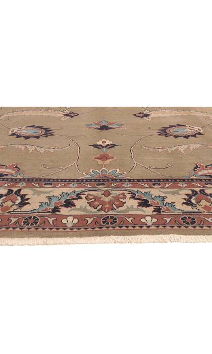8 x 12 Vintage Persian Mahal Rug 75086