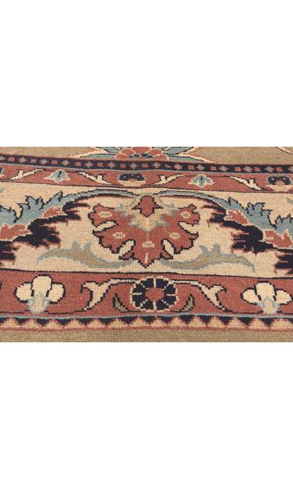 8 x 12 Vintage Persian Mahal Rug 75086