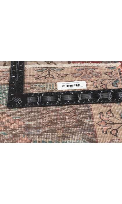 9 x 11 Vintage Persian Tabriz Rug 75544