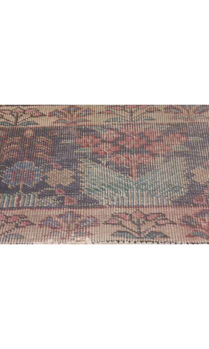 9 x 11 Vintage Persian Tabriz Rug 75544