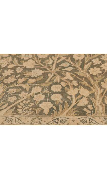 9 x 13 Vintage Persian Tabriz Rug 53731