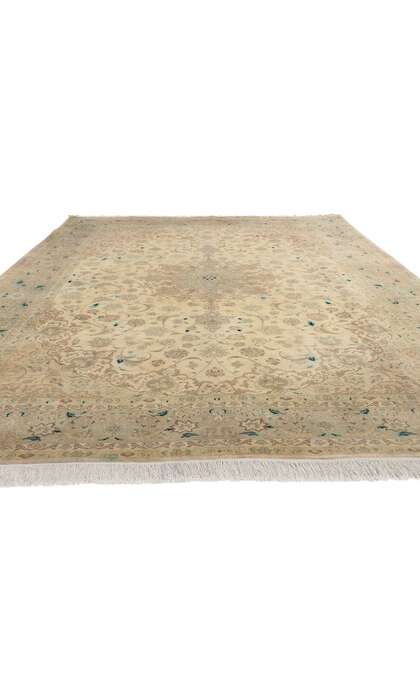 7 x 10 Vintage Persian Tabriz Rug 76976