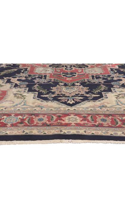 8 x 10 Vintage Pakistani Tabriz Rug 74737