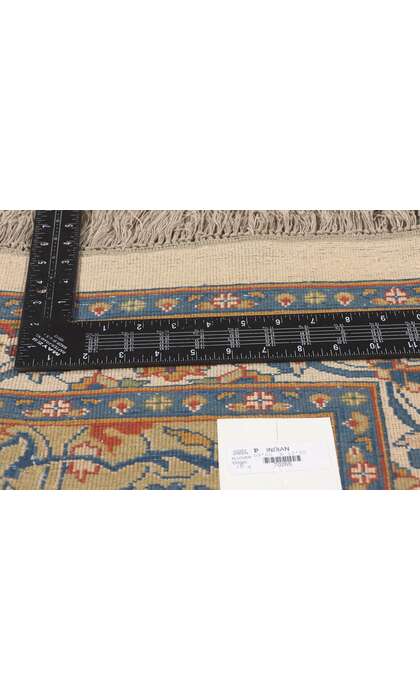 9 x 12 Vintage Indian Tabriz Rug 70265