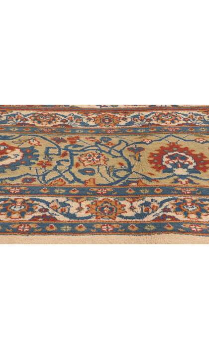 9 x 12 Vintage Indian Tabriz Rug 70265