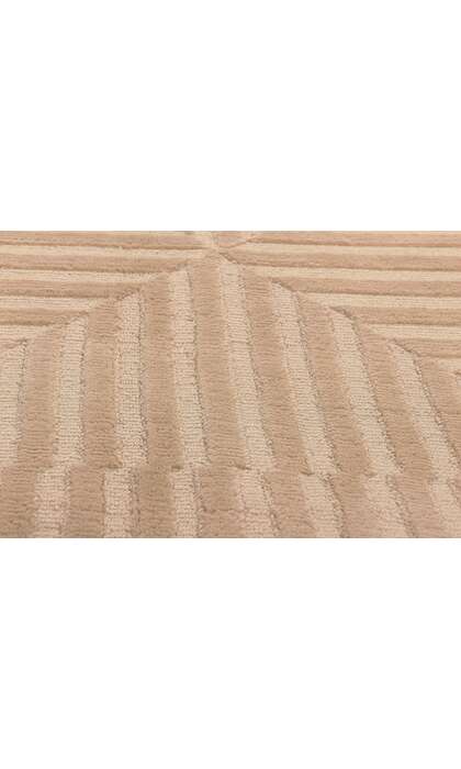 9 x 11 Vintage Tibetan High-Low Rug 77307