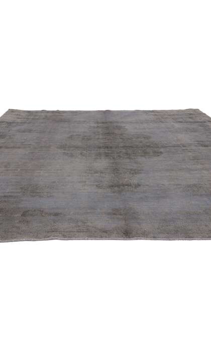 7 x 10 Vintage Turkish Overdyed Rug 60601