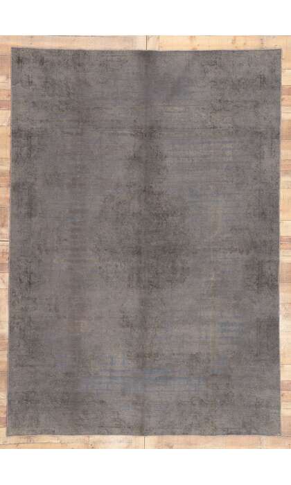 7 x 10 Vintage Turkish Overdyed Rug 60601