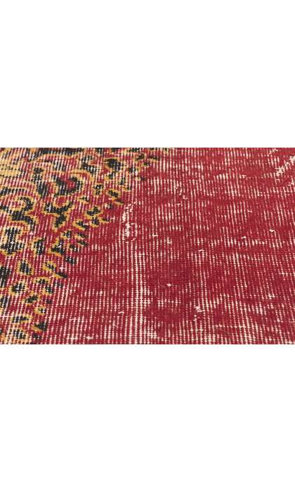 7 x 10 Zeki Muren Vintage Turkish Sivas Rug 52015