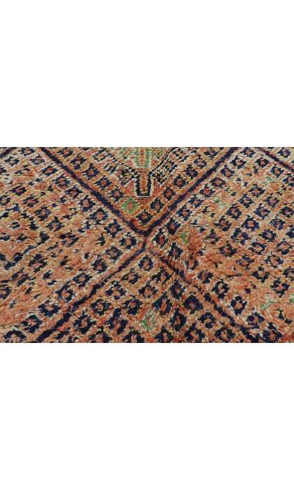 7 x 8 Vintage Moroccan Rug 21499