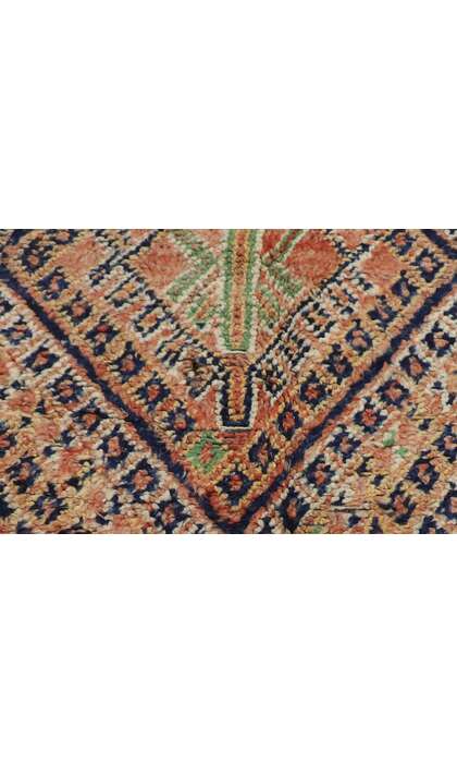 7 x 8 Vintage Moroccan Rug 21499