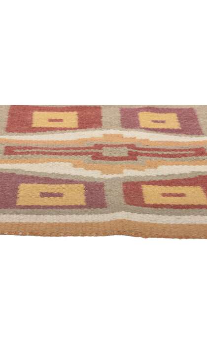 2 x 2 Antique Teec Nos Pos Navajo Rug 78662