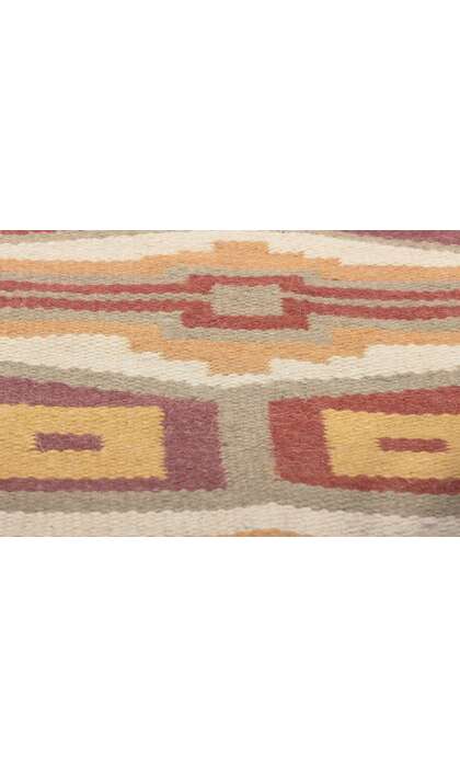 2 x 2 Antique Teec Nos Pos Navajo Rug 78662