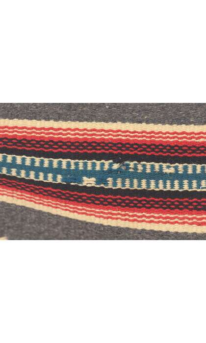 1 x 2 Antique New Mexico Chimayo Rug 78663