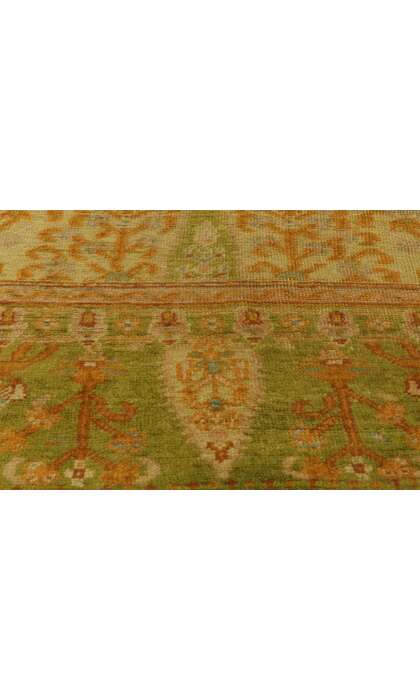11 x 10 Antique Turkish Oushak Rug 76764