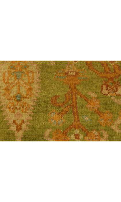 11 x 10 Antique Turkish Oushak Rug 76764