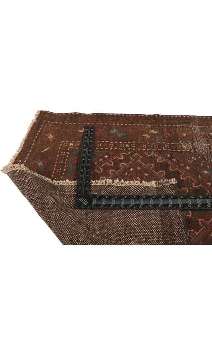 3 x 7 Antique Persian Malayer Rug 53746