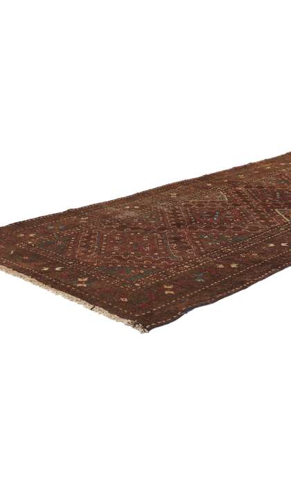 3 x 7 Antique Persian Malayer Rug 53746