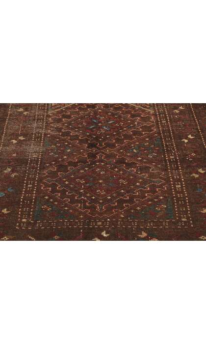 3 x 7 Antique Persian Malayer Rug 53746
