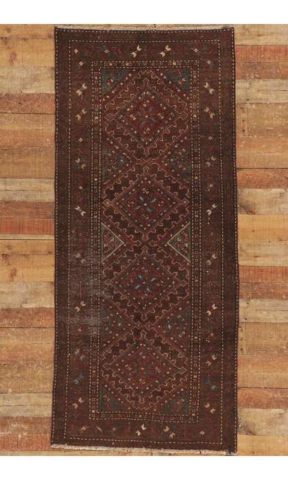 3 x 7 Antique Persian Malayer Rug 53746
