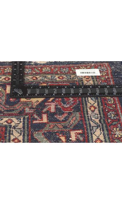 8 x 12 Antique Persian Bibikabad Rug 77160