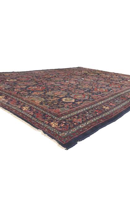 8 x 12 Antique Persian Bibikabad Rug 77160