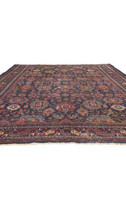 8 x 12 Antique Persian Bibikabad Rug 77160