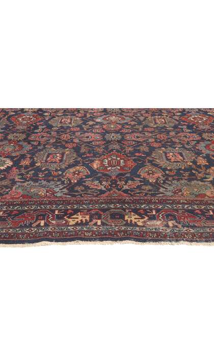 8 x 12 Antique Persian Bibikabad Rug 77160