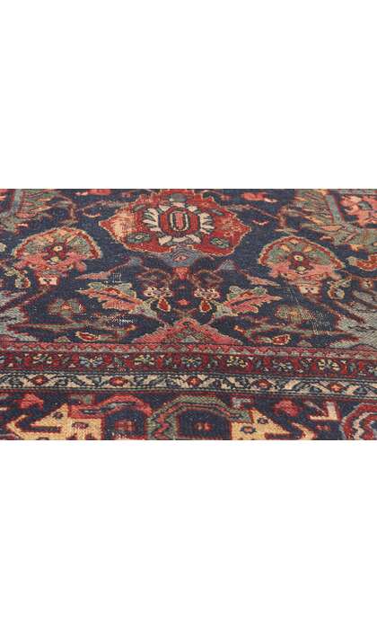 8 x 12 Antique Persian Bibikabad Rug 77160