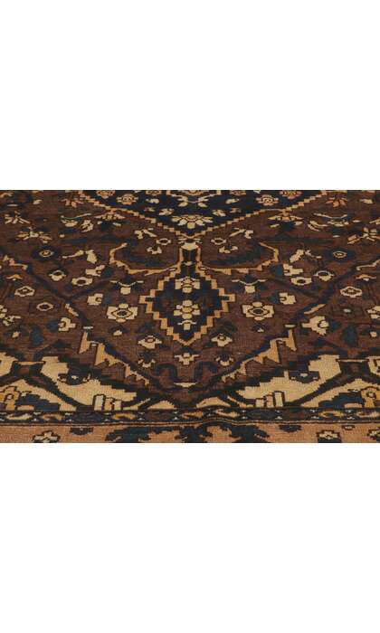 9 x 12 Antique Persian Bakhtiari Rug 53749