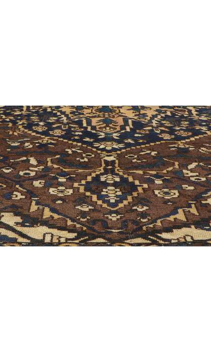 9 x 12 Antique Persian Bakhtiari Rug 53749