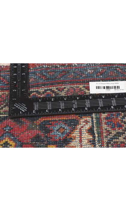 9 x 12 Antique Persian Mahal Rug 76926