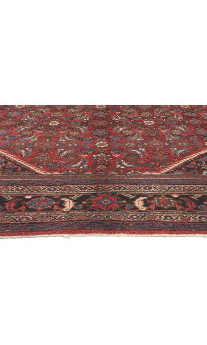 9 x 12 Antique Persian Mahal Rug 76926