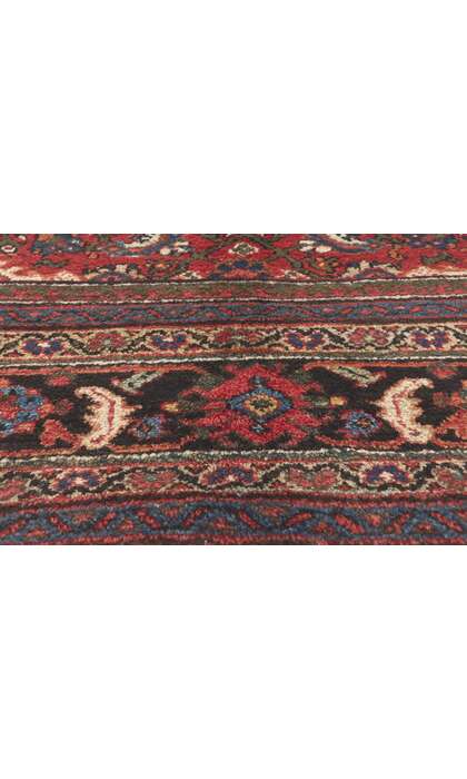9 x 12 Antique Persian Mahal Rug 76926