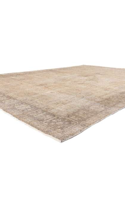 8 x 11 Antique Persian Tabriz Rug 61261