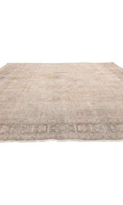 8 x 11 Antique Persian Tabriz Rug 61261