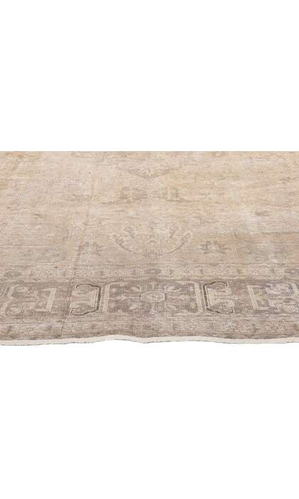 8 x 11 Antique Persian Tabriz Rug 61261