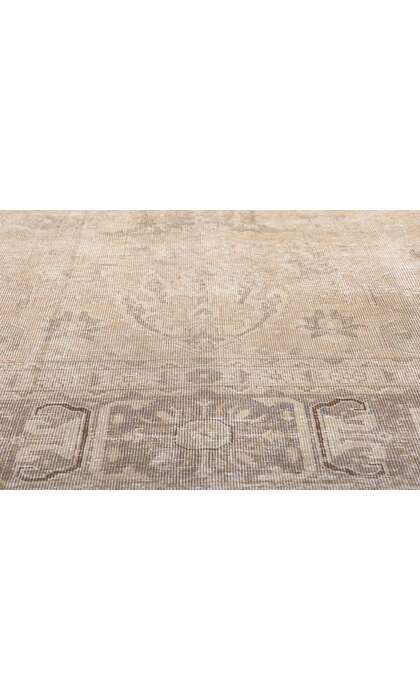 8 x 11 Antique Persian Tabriz Rug 61261