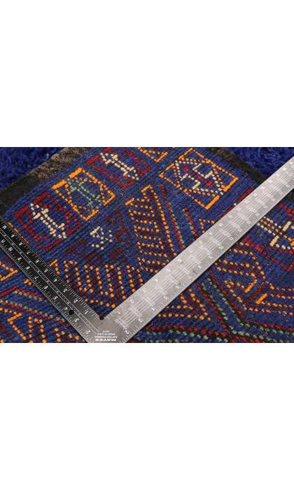 6 x 12 Vintage Blue Beni MGuild Moroccan Rug 21058
