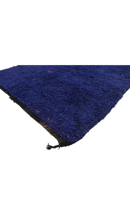 6 x 12 Vintage Blue Beni MGuild Moroccan Rug 21058