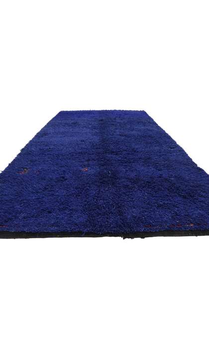 6 x 12 Vintage Blue Beni MGuild Moroccan Rug 21058